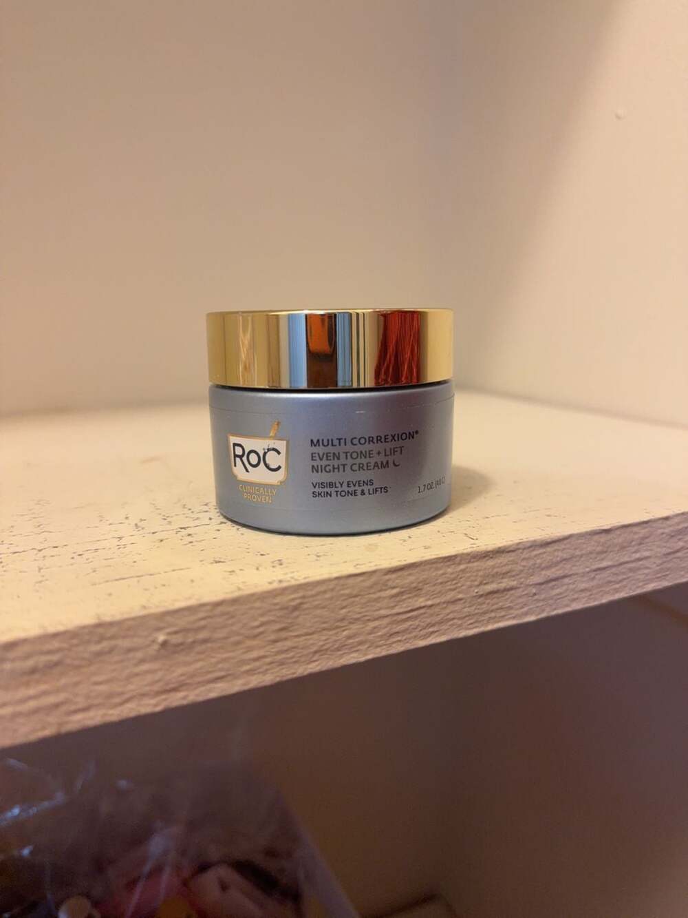 RoC Multi Correxion Even Tone + Lift Night Cream 1.7 oz